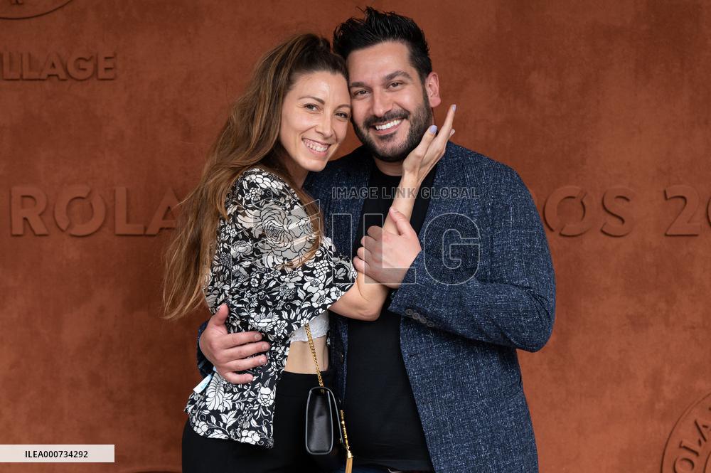 French Open - Silvia Notargiacomo And Denny Imbroisi