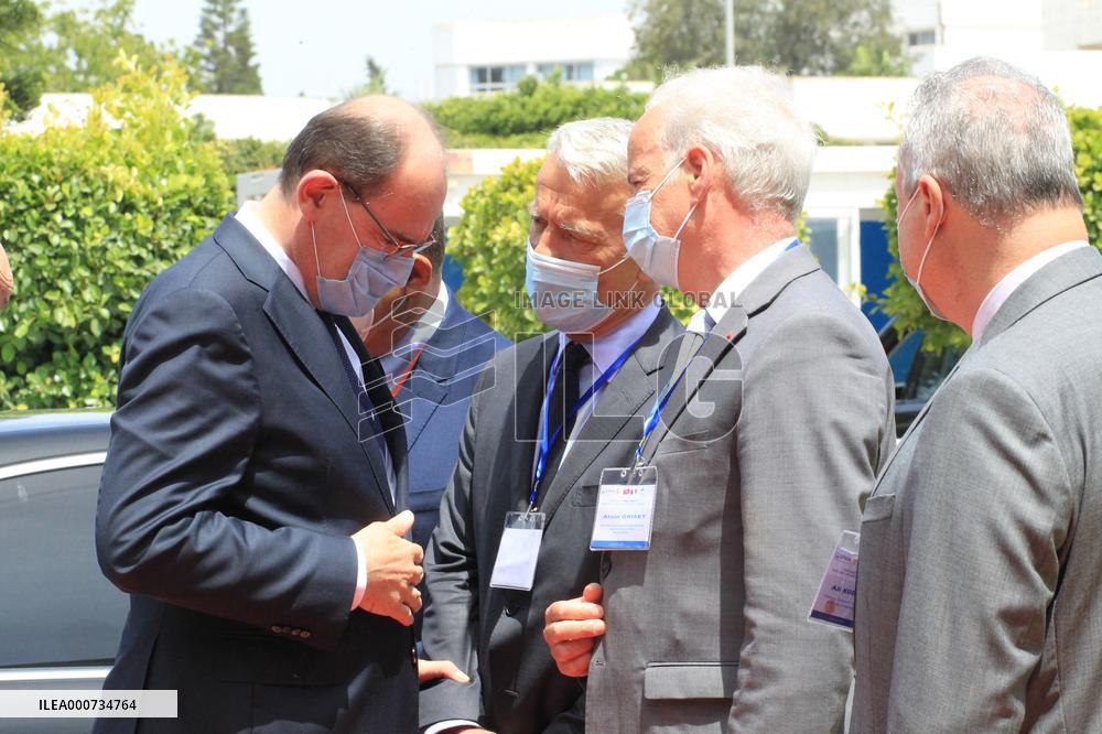 Jean Castex Visit To Tunisia