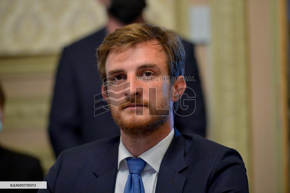 Marine Le Pen On The Campaign Trail - Saint-Chamond