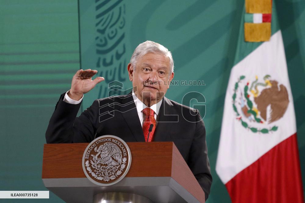 President Lopez Obrador Daily Briefing - Mexico