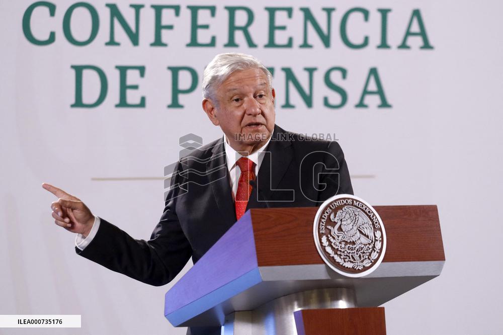 President Lopez Obrador Daily Briefing - Mexico
