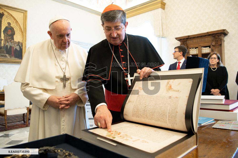Pope Francis meets with Cardinal Betori - Vatican