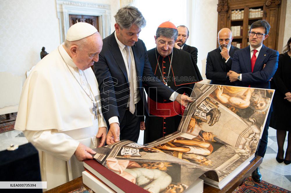 Pope Francis meets with Cardinal Betori - Vatican