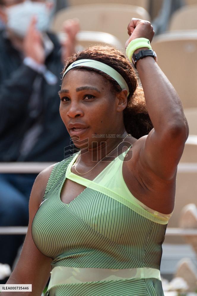 rench Open - Serena Williams