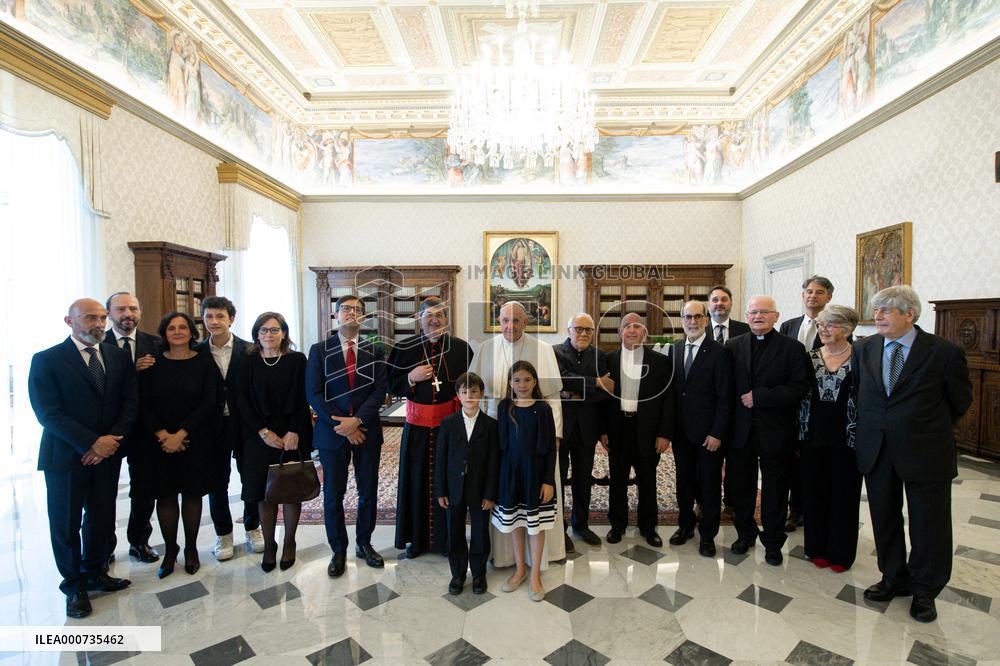 Pope Francis meets with Cardinal Betori - Vatican