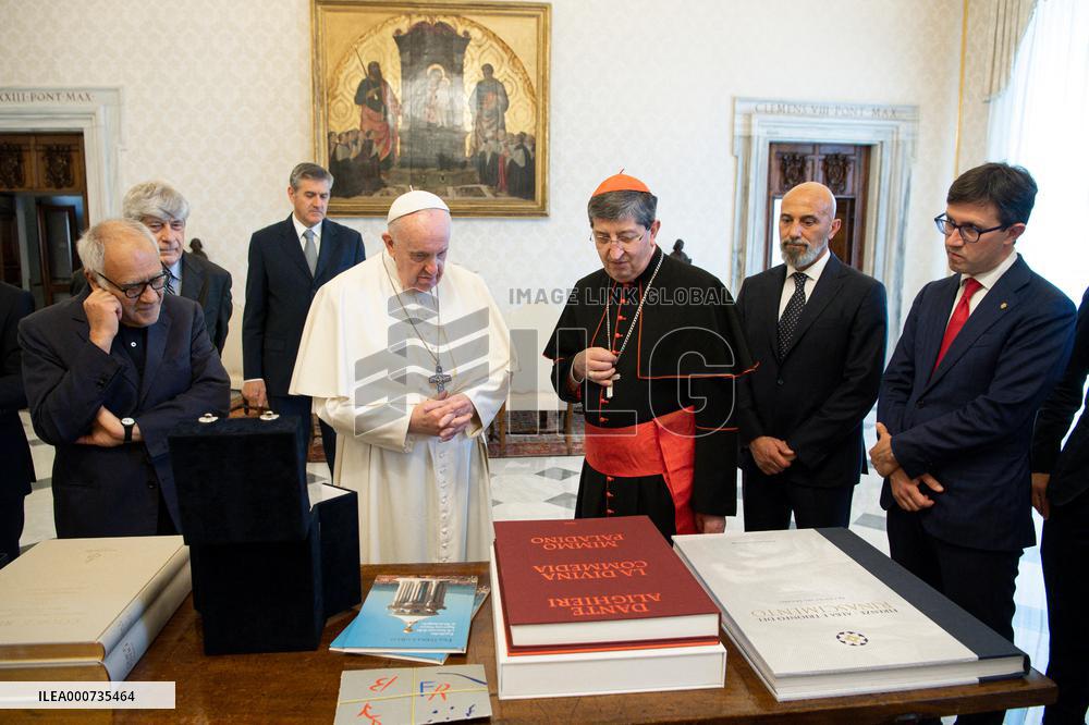 Pope Francis meets with Cardinal Betori - Vatican