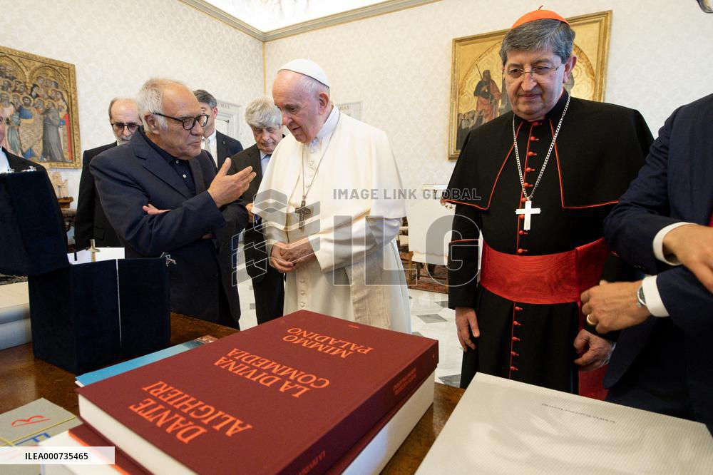 Pope Francis meets with Cardinal Betori - Vatican