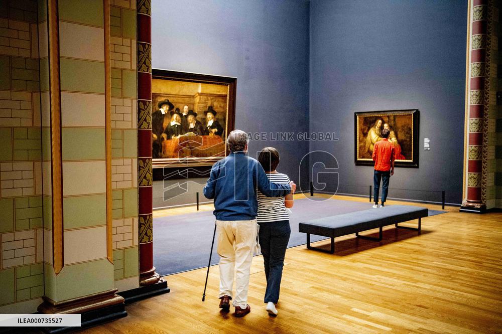 Reopening of the Rijksmuseum - Amsterdam