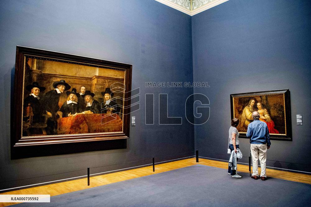 Reopening of the Rijksmuseum - Amsterdam