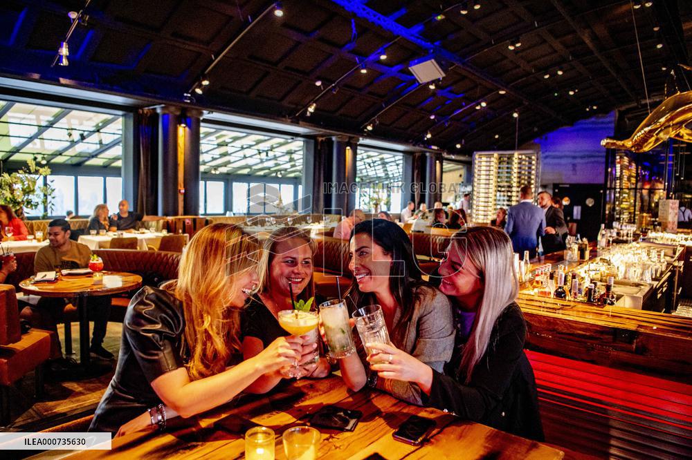 Restaurants reopen in The Hague