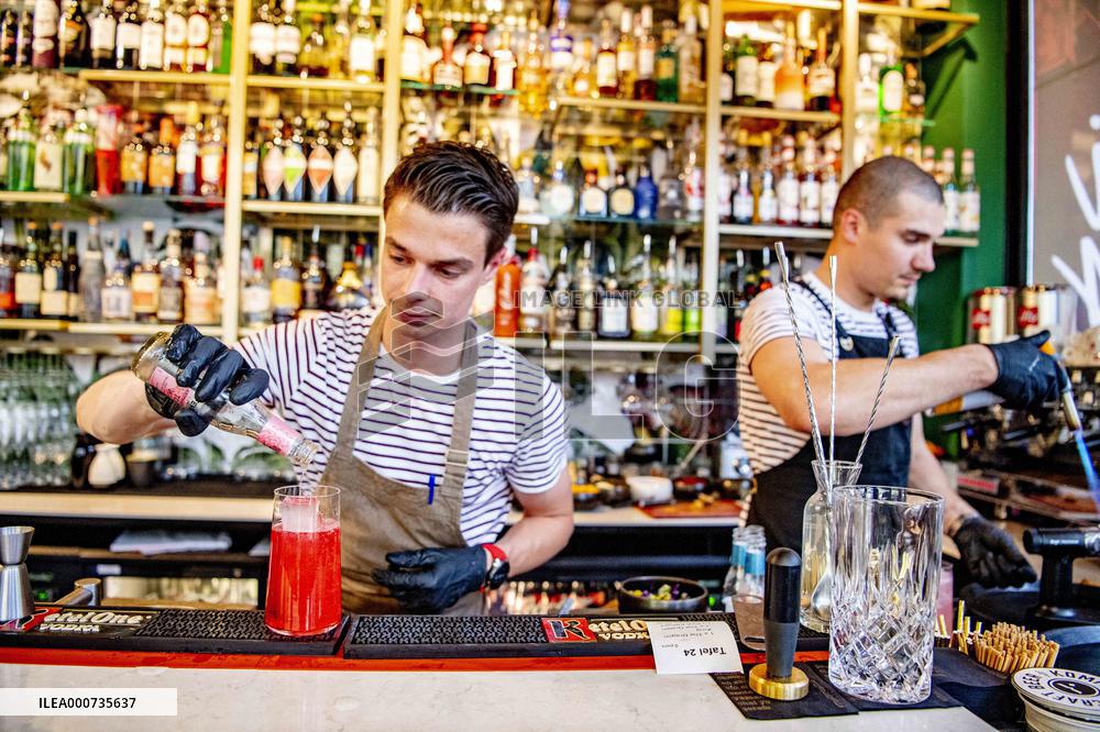 Restaurants reopen in The Hague