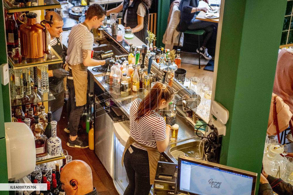 Restaurants reopen in The Hague