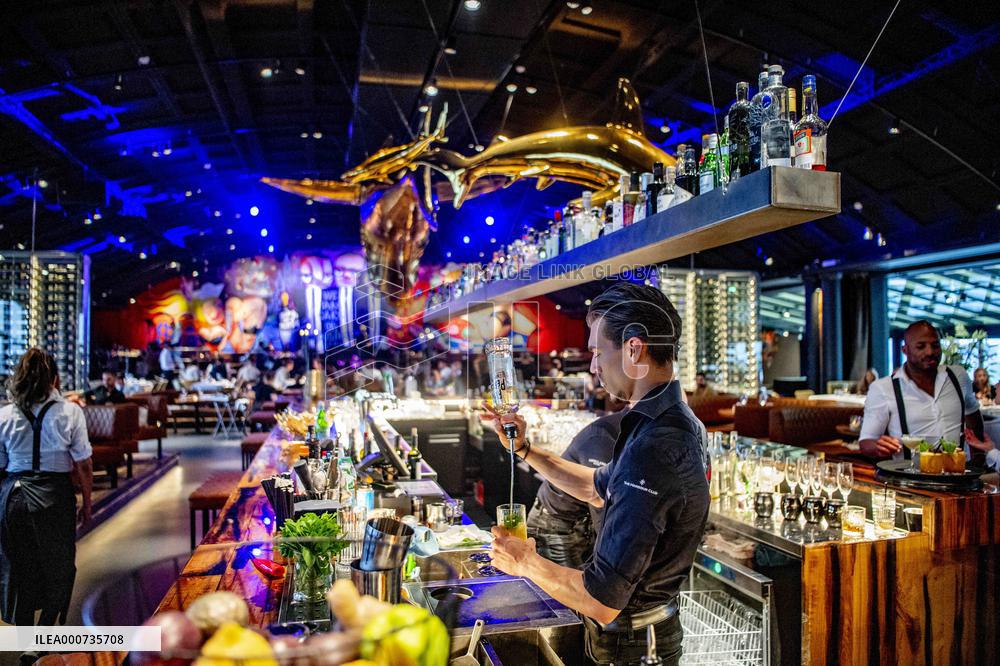 Restaurants reopen in The Hague