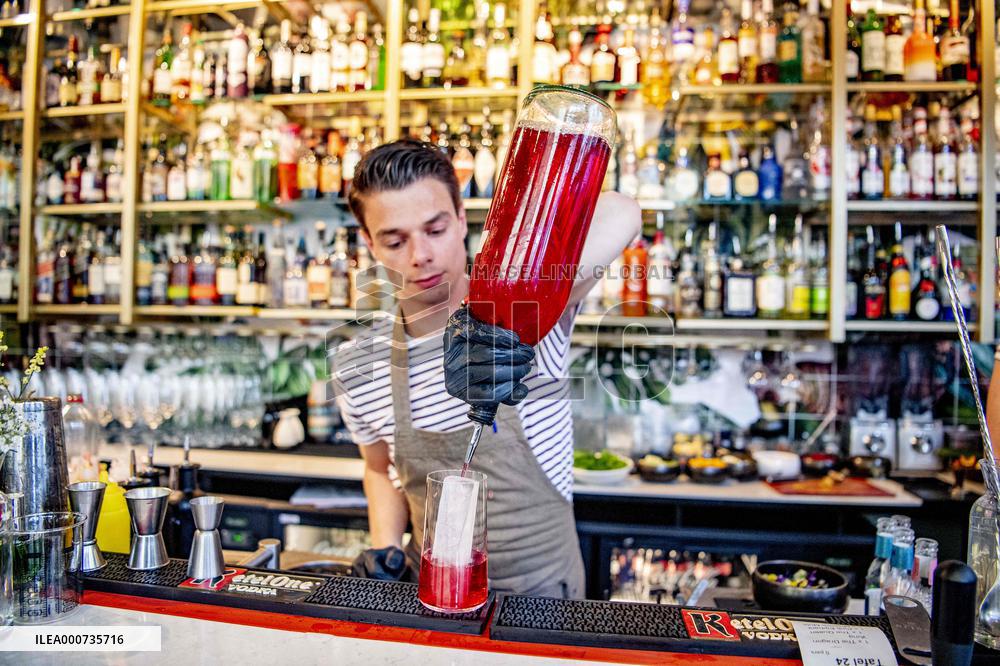 Restaurants reopen in The Hague