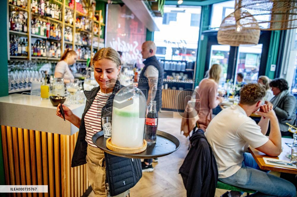 Restaurants reopen in The Hague