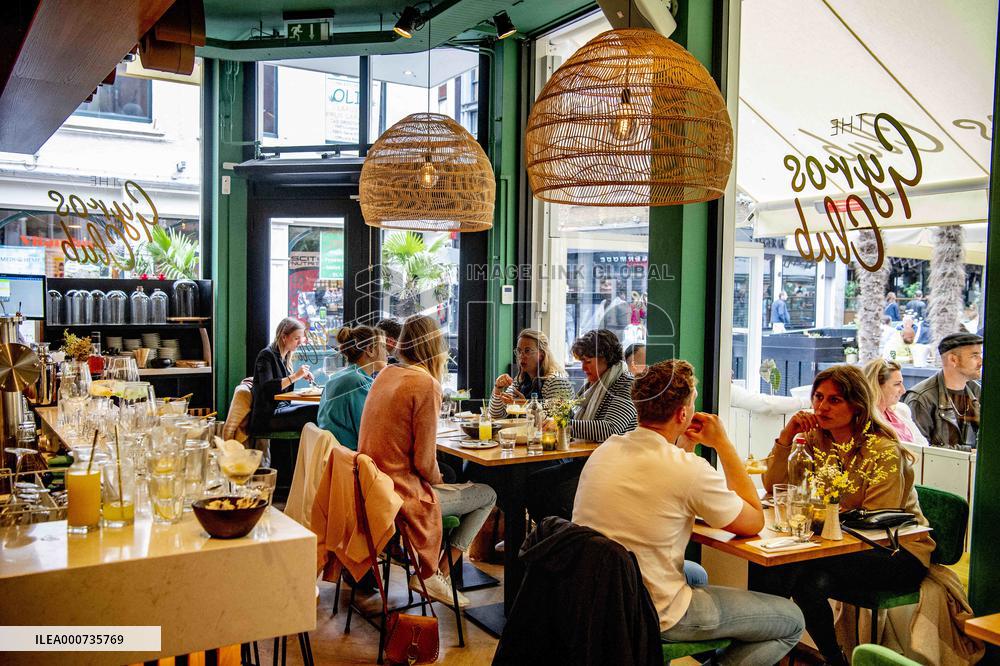 Restaurants reopen in The Hague