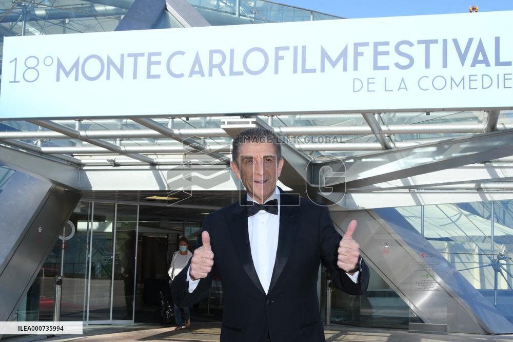 Monte-Carlo Film Festival - Red Carpet Award Ceremony