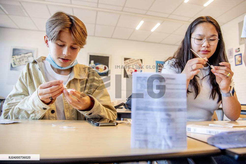 Secondary schools reopen in the Netherlands