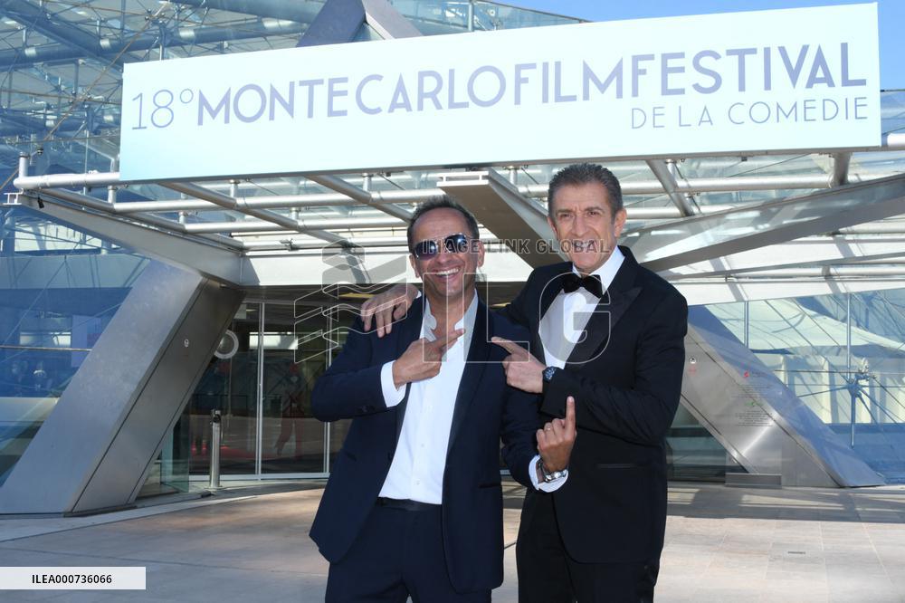Monte-Carlo Film Festival - Red Carpet Award Ceremony