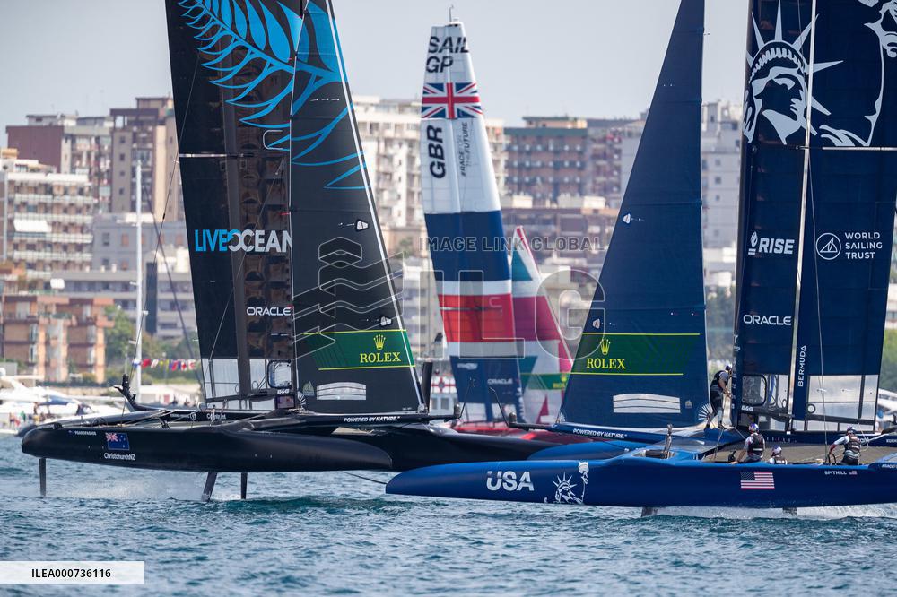 Sailing Race - Sail Grand Prix - Taranto