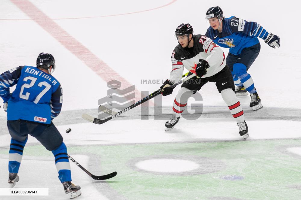 Ice Hockey - World Championship 2021 - Finland vs Canada