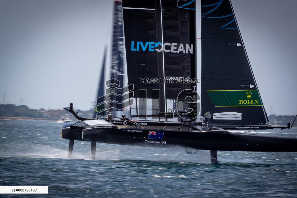 Sailing Race - Sail Grand Prix - Taranto