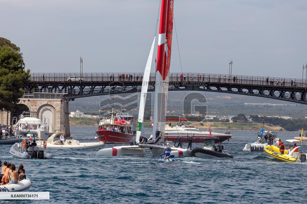 Sailing Race - Sail Grand Prix - Taranto