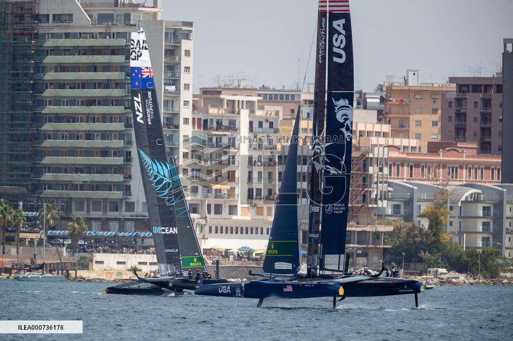 Sailing Race - Sail Grand Prix - Taranto