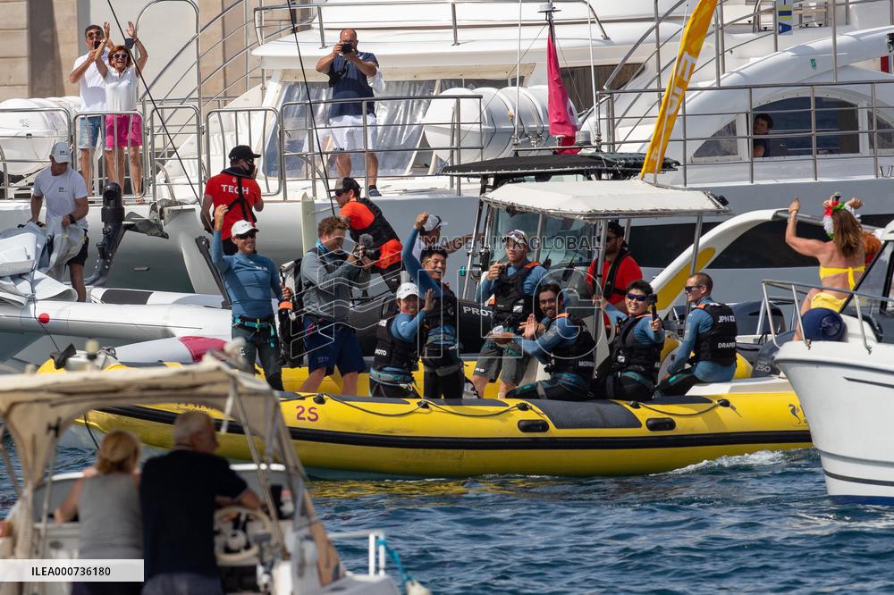 Sailing Race - Sail Grand Prix - Taranto