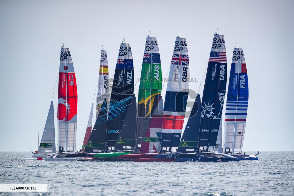 Sailing Race - Sail Grand Prix - Taranto