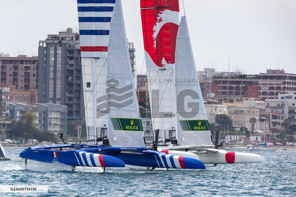 Sailing Race - Sail Grand Prix - Taranto