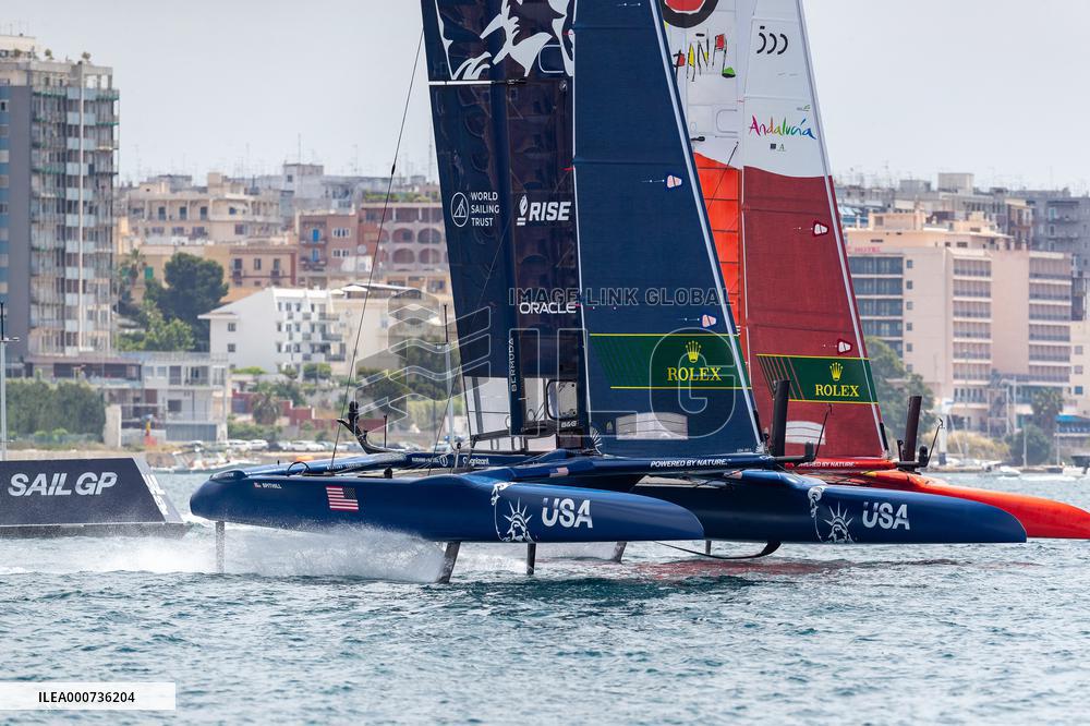 Sailing Race - Sail Grand Prix - Taranto