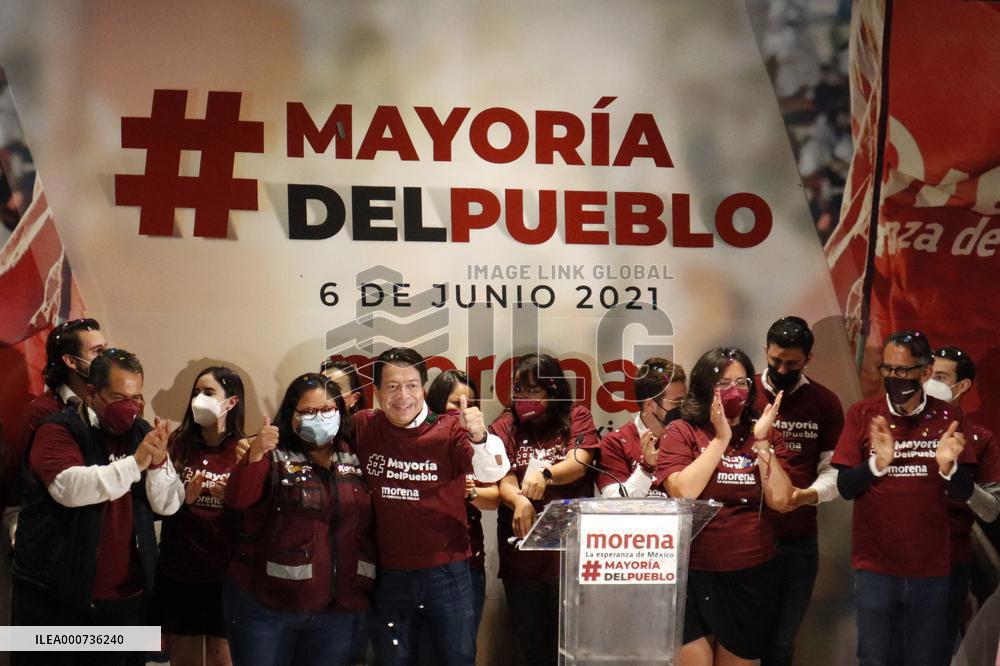 Morena Win In Mexico's Mid-Term Elections