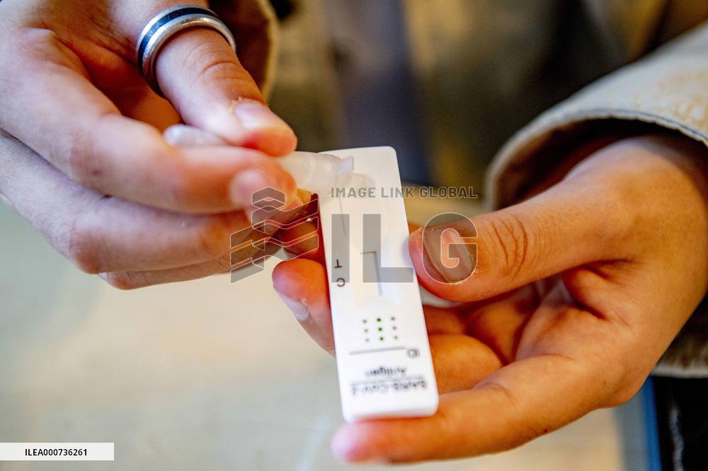Secondary schools reopen in the Netherlands