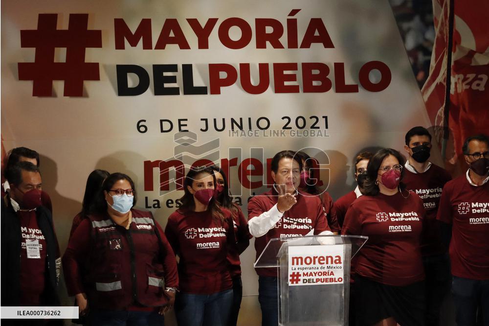 Morena Win In Mexico's Mid-Term Elections