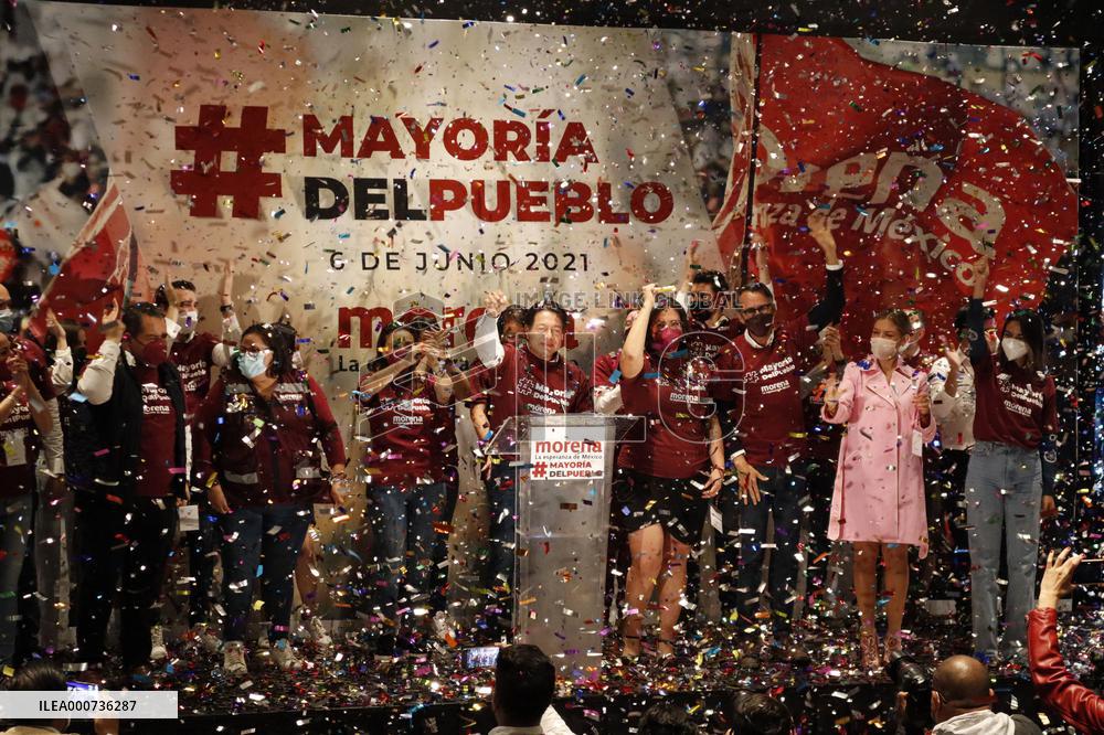 Morena Win In Mexico's Mid-Term Elections