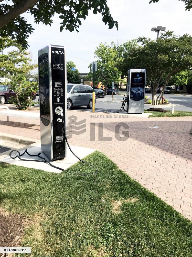 Electric Vehicle Charging Station - Maryland