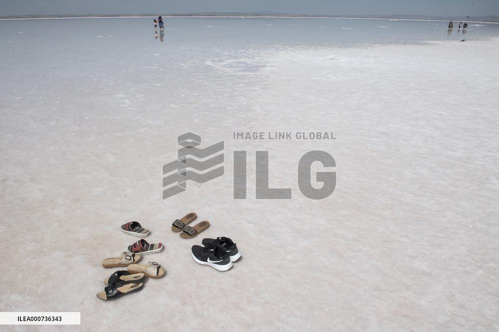 Salt Lake in Turkey
