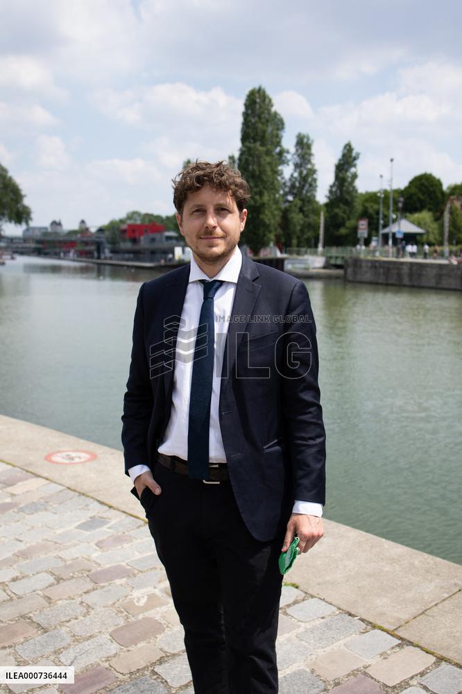 EELV press conference about the Regional Election - Paris