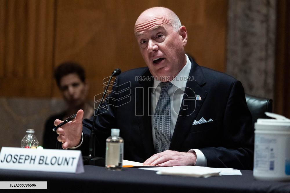 Colonial Pipeline CEO Joseph Blount Testifies - DC