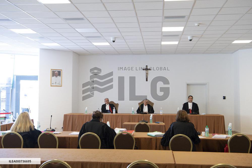 Trial on sex abuse in seminary at Vatican Tribunal