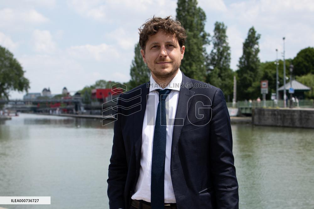 EELV press conference about the Regional Election - Paris