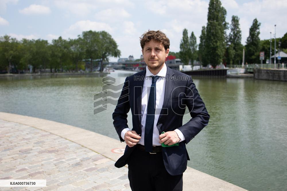 EELV press conference about the Regional Election - Paris