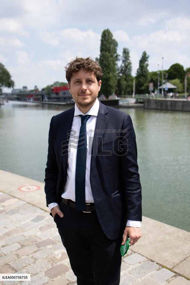 EELV press conference about the Regional Election - Paris