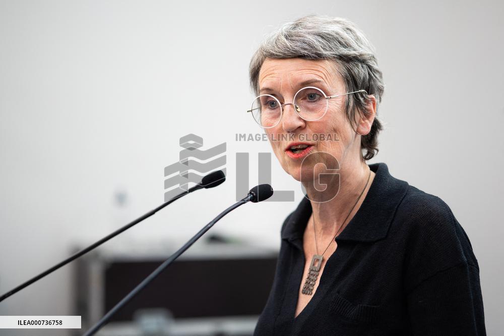 EELV press conference about the Regional Election - Paris