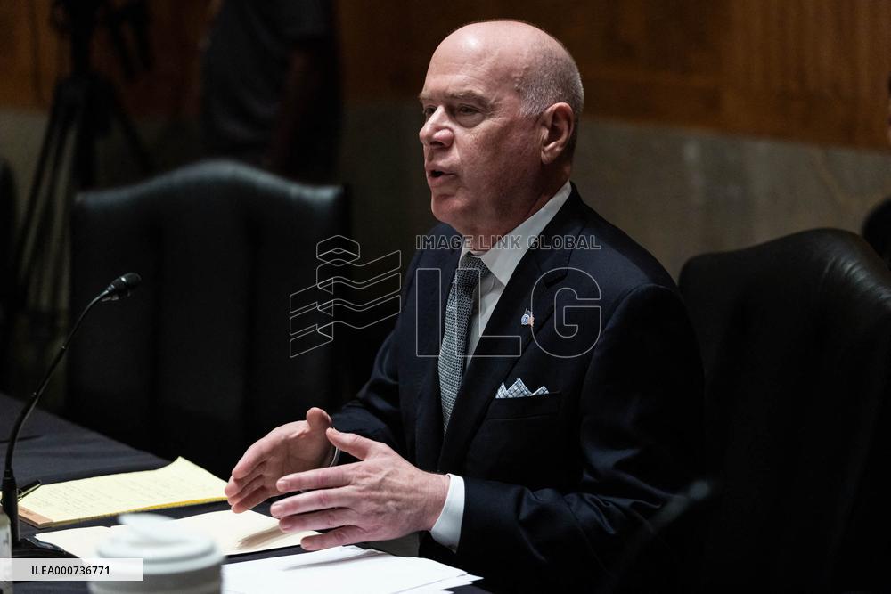 Colonial Pipeline CEO Joseph Blount Testifies - DC