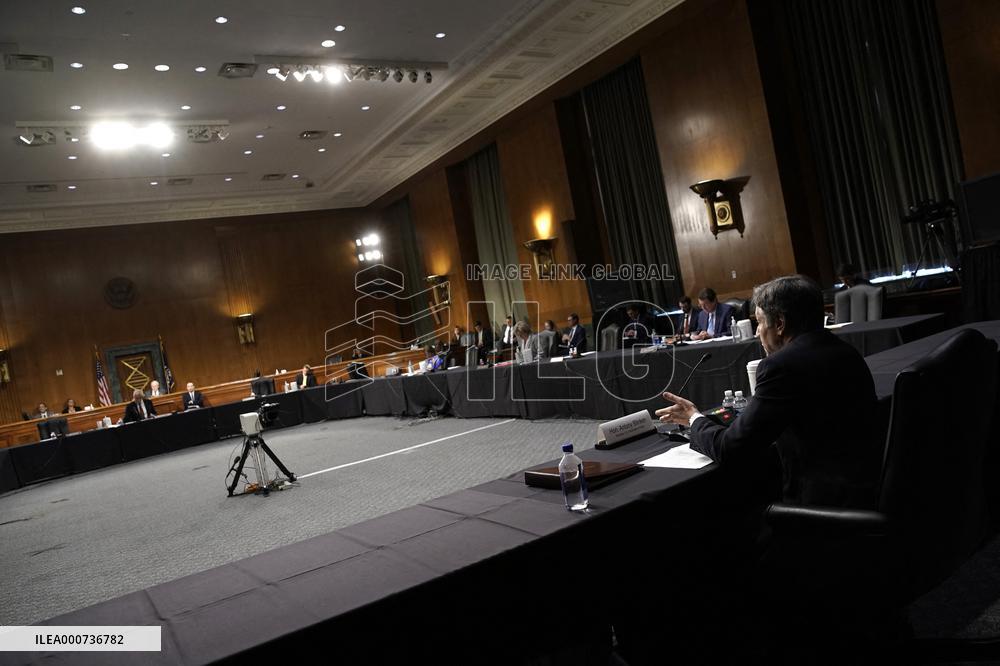 Antony Blinken testifies on Captiol Hill - Washington