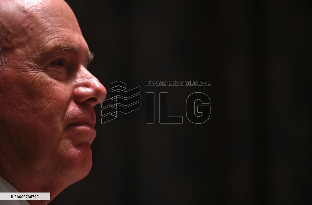 Colonial Pipeline CEO Joseph Blount Testifies - DC