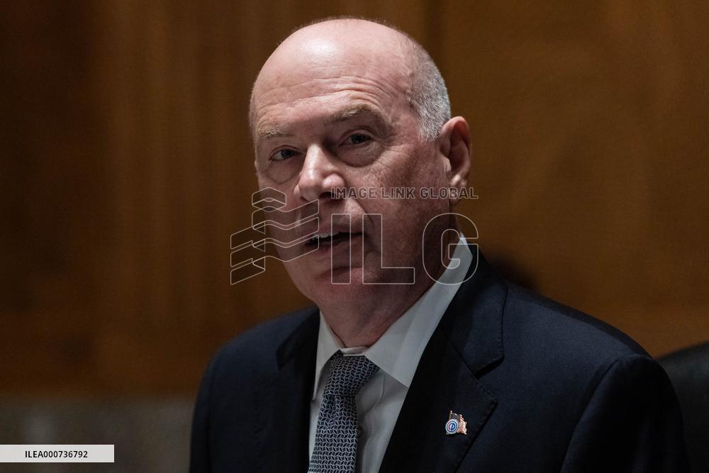 Colonial Pipeline CEO Joseph Blount Testifies - DC