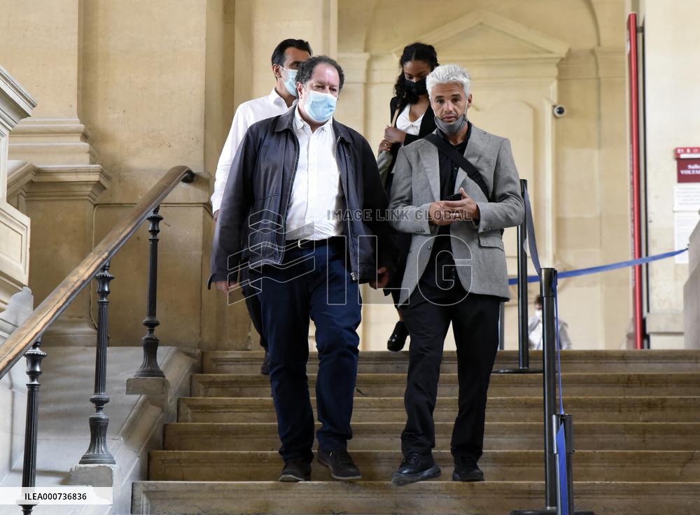 Opening of the trial for the kidnapping of a Swiss financier - Paris